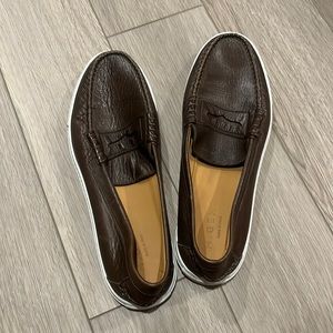 Men’s shoes rubber soles/upper leather made in Italy